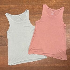 American Eagle soft + sexy tank set (2)
